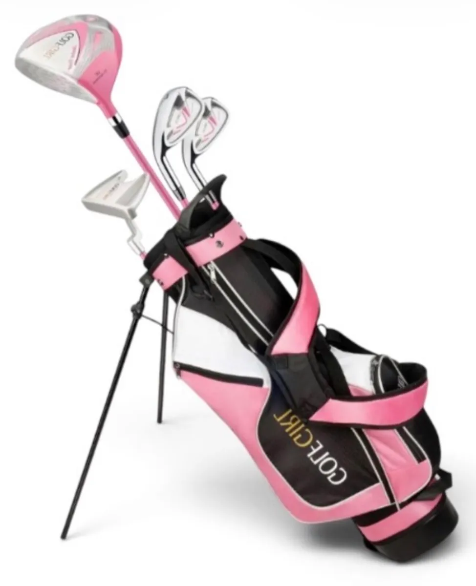 New Girls Golf Clubs Set Right or Left Handed - Image 1