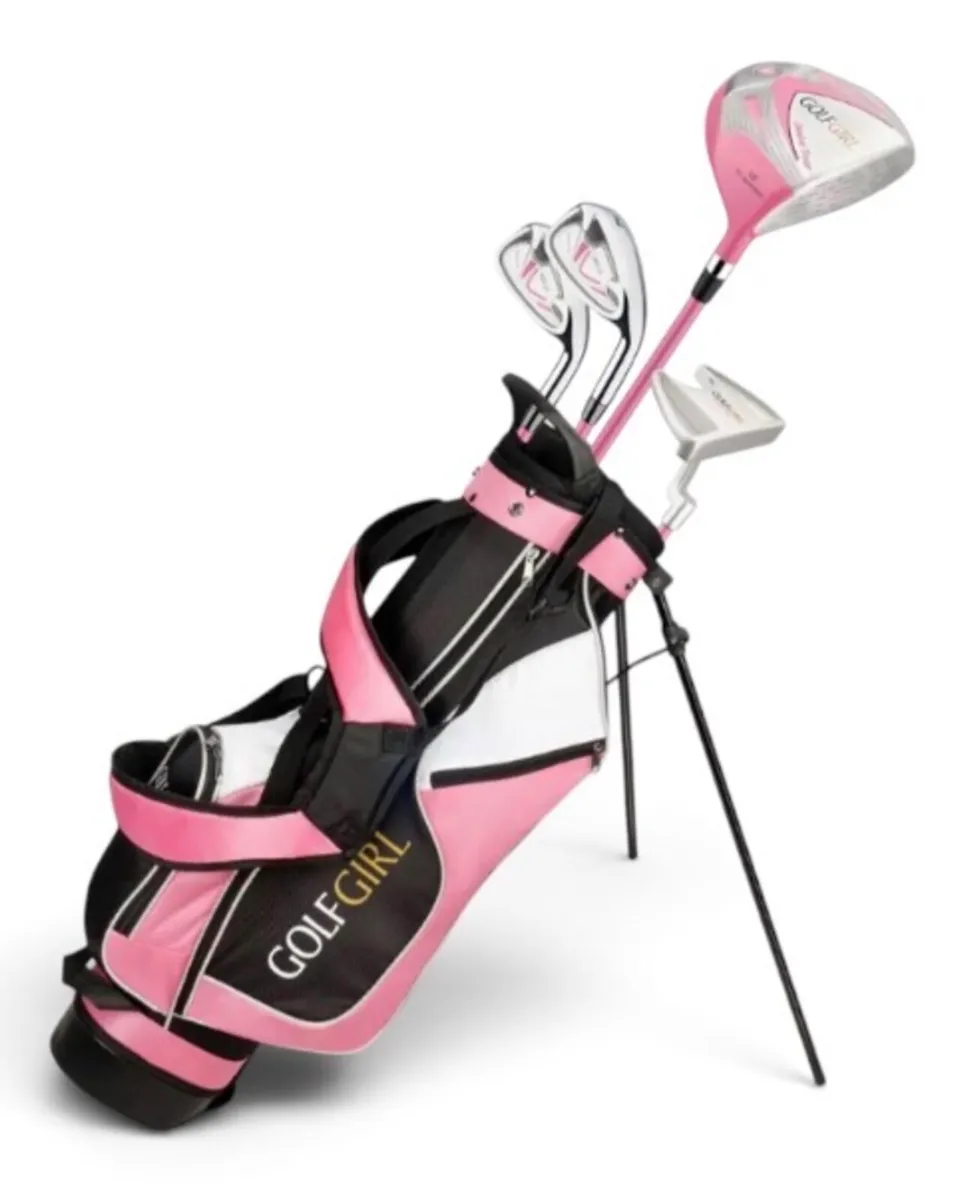 New Girls Golf Clubs Set Right or Left Handed - Image 2