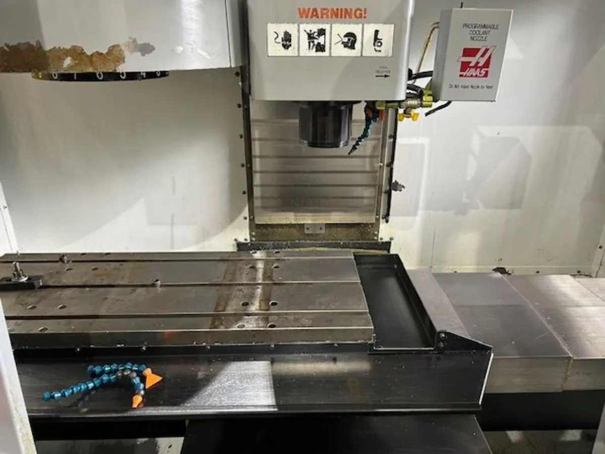 HAAS VF 2 VERTICAL MACHINING CENTRE - Image 4