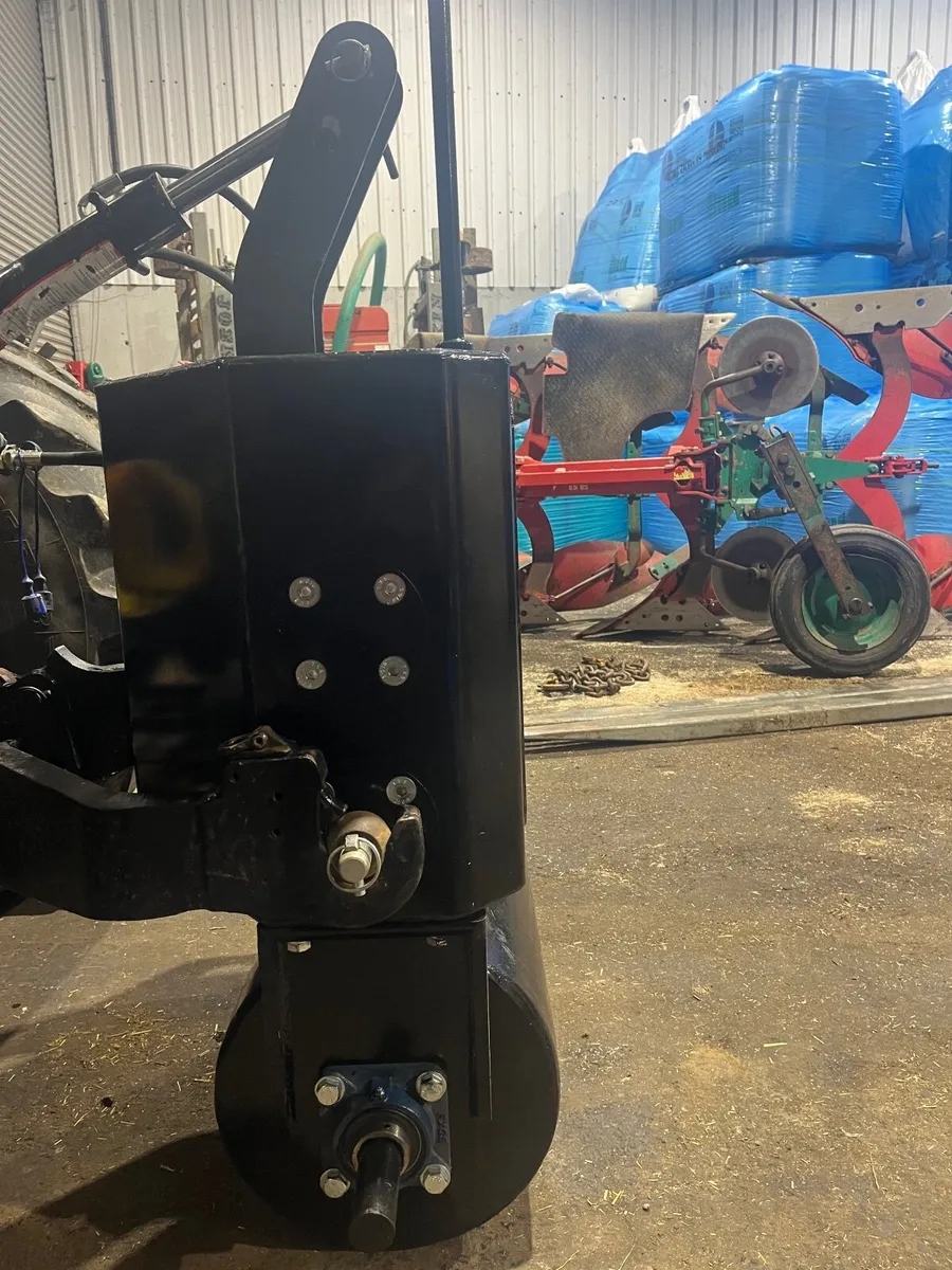 Front weight and crop roller - Image 4