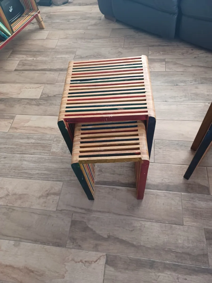 Tv unit and side tables - Image 4