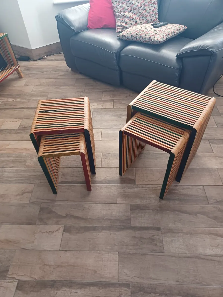 Tv unit and side tables - Image 1