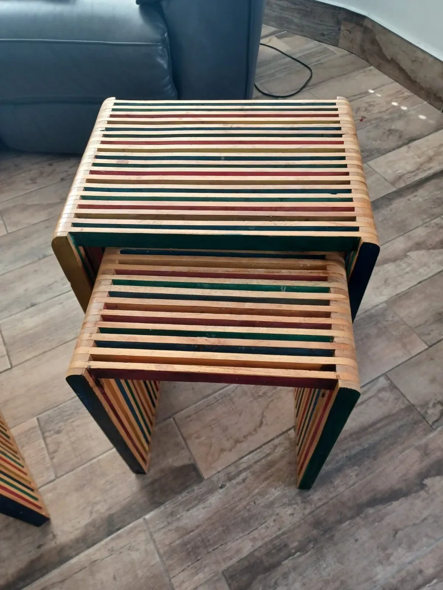 Tv unit and side tables - Image 2