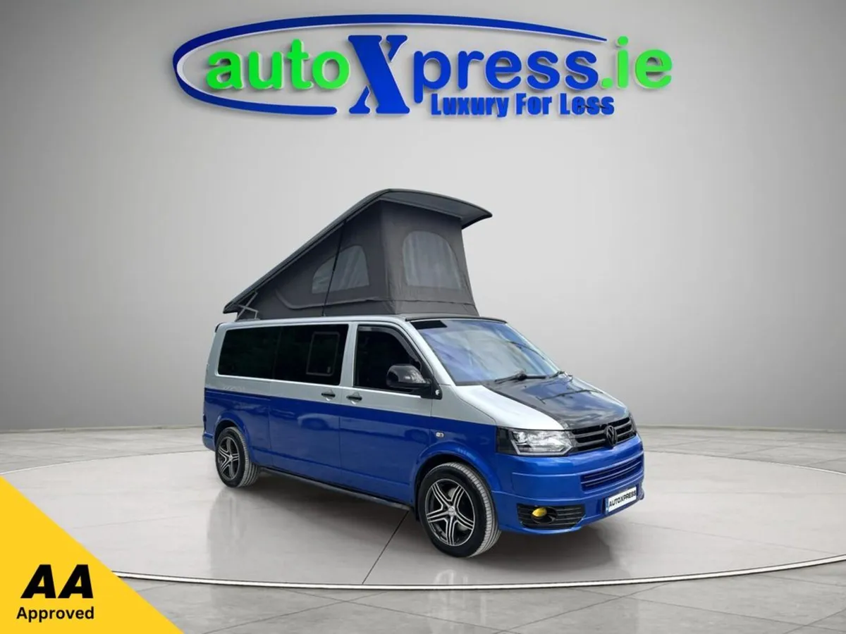 Volkswagen Transporter 4WD Camper VAN LWB 3000 Aut - Image 1