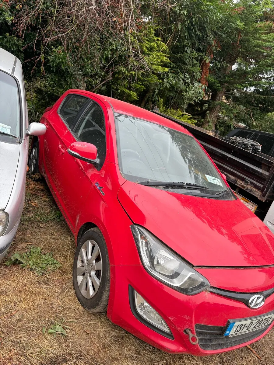 Hyundia i20 diesel for breakfast