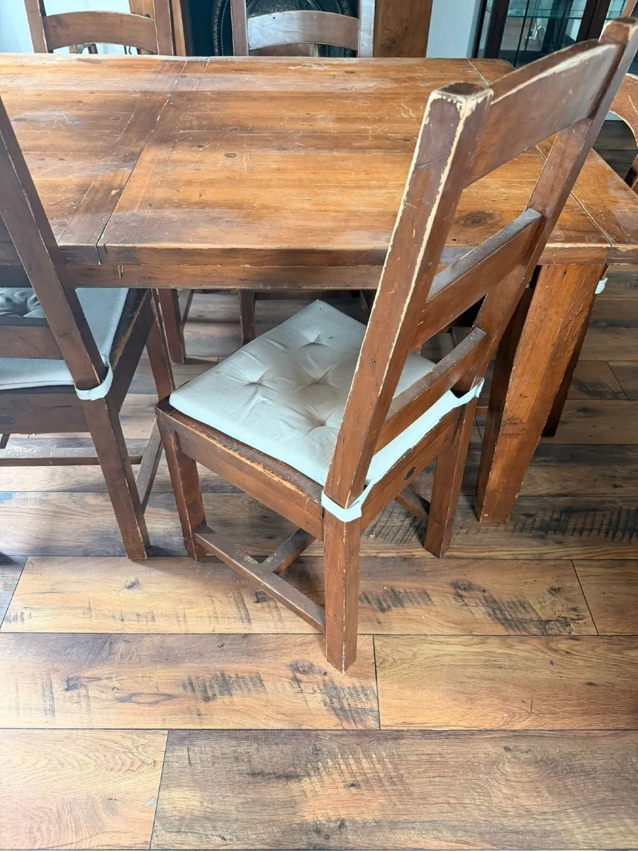 Kitchen table & chairs - Image 3