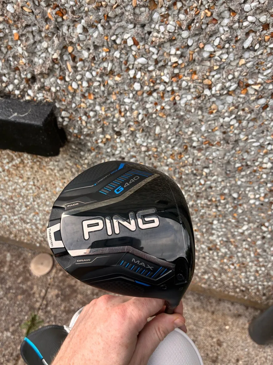 PING G440 MAX DRIVER - Image 2