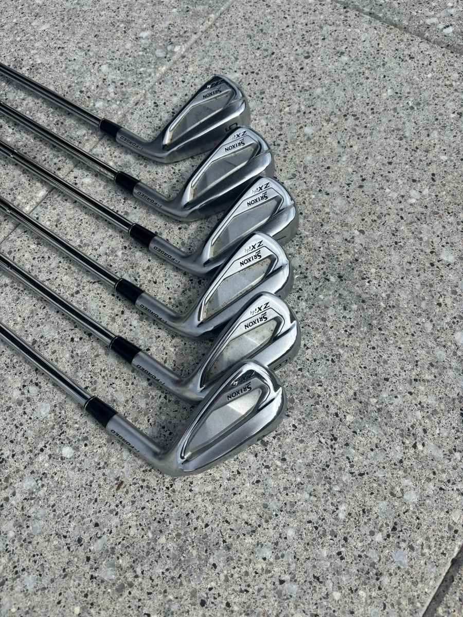 Srixon ZXi4 irons - Image 2