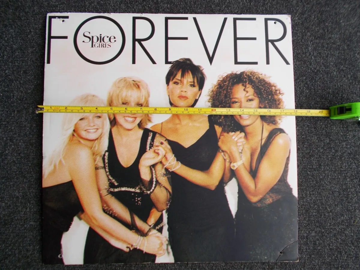 Spice Girls / The Corrs in-shop advertising board - Image 2