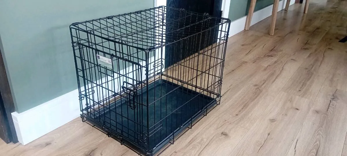 Medium dog crate - Image 1