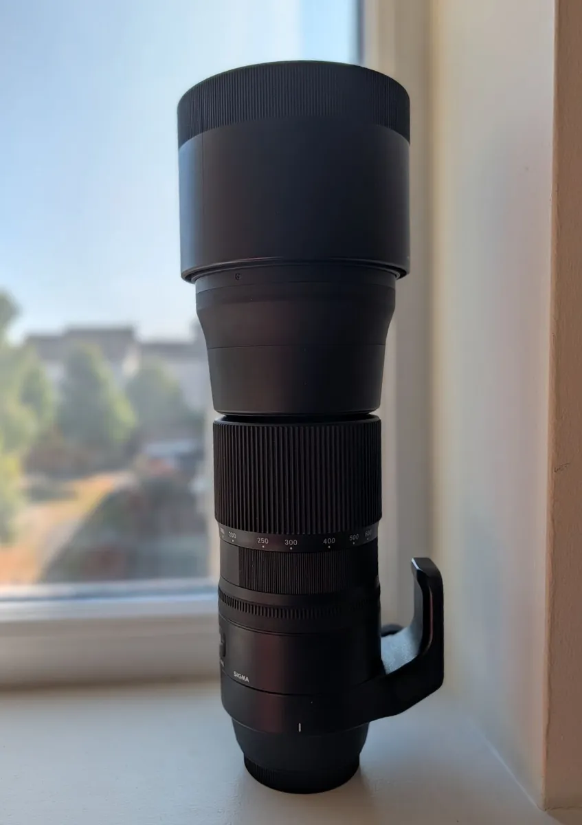 Sigma 150 - 600mm f5-6.3C Lens for Canon EOS - Image 1