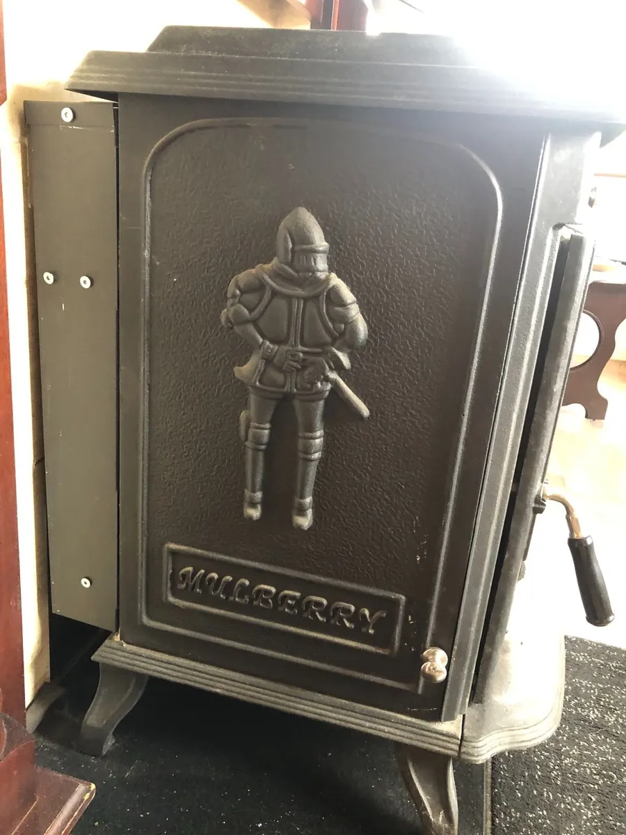 Mulberry Beckett Solid Fuel Stove - Image 2