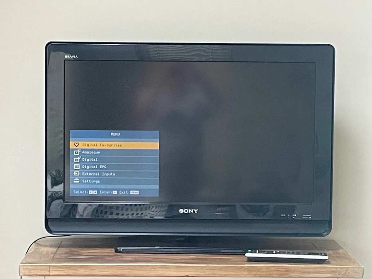 Sony 32” TV - Image 1