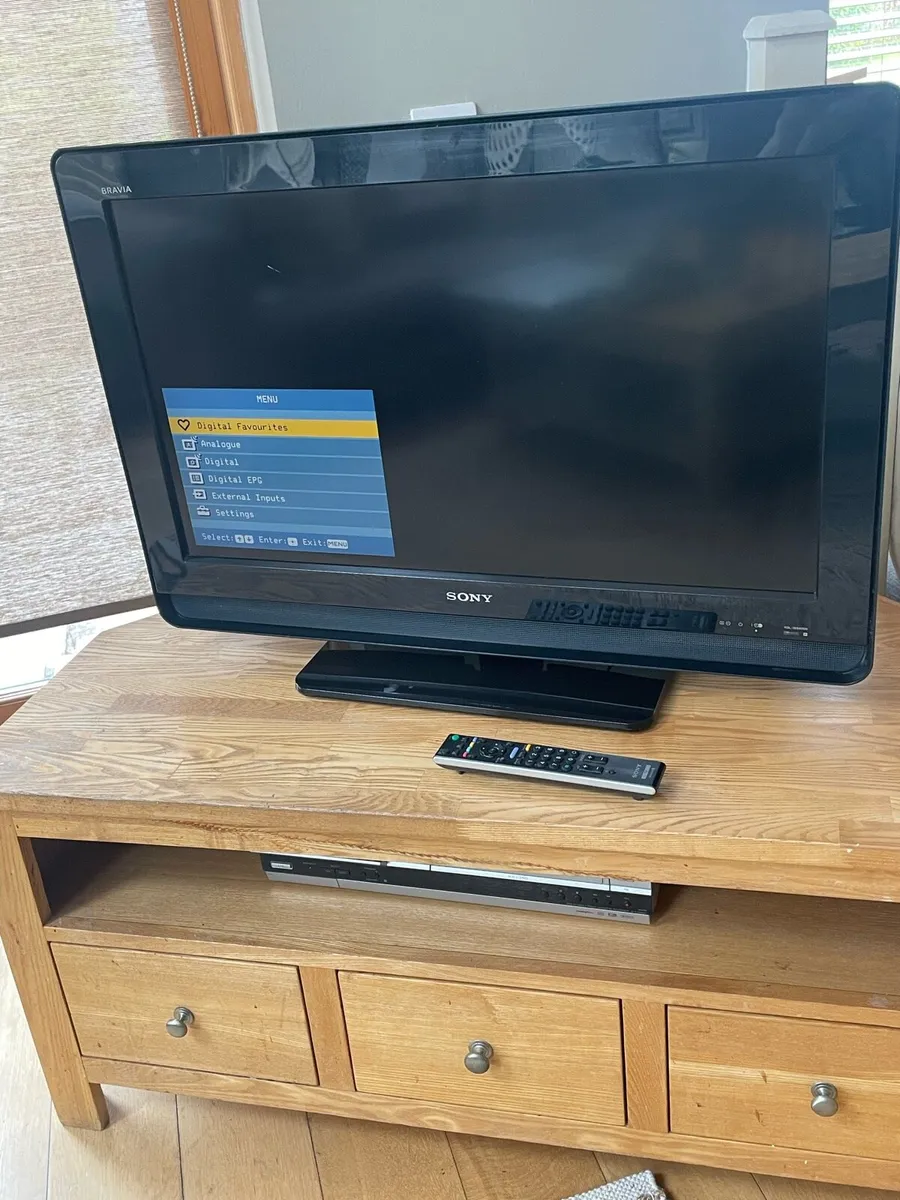 Sony 32” TV - Image 2
