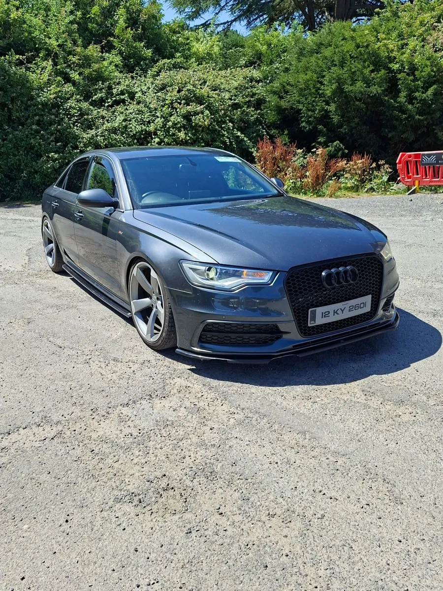 Audi a6 s line black edition nct - Image 1