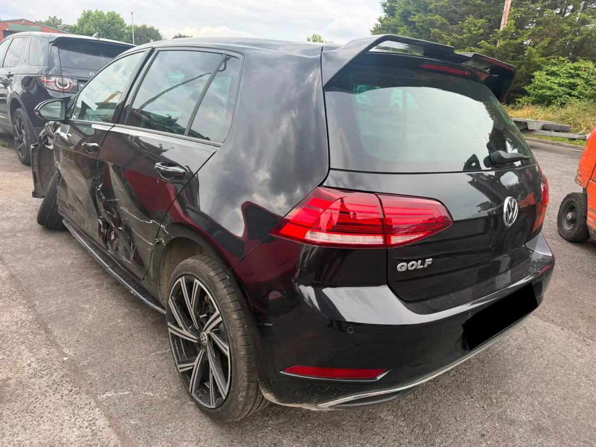 2019 Volkswagen Golf Mk7.5 1.6 Tdi For Breaking! - Image 3