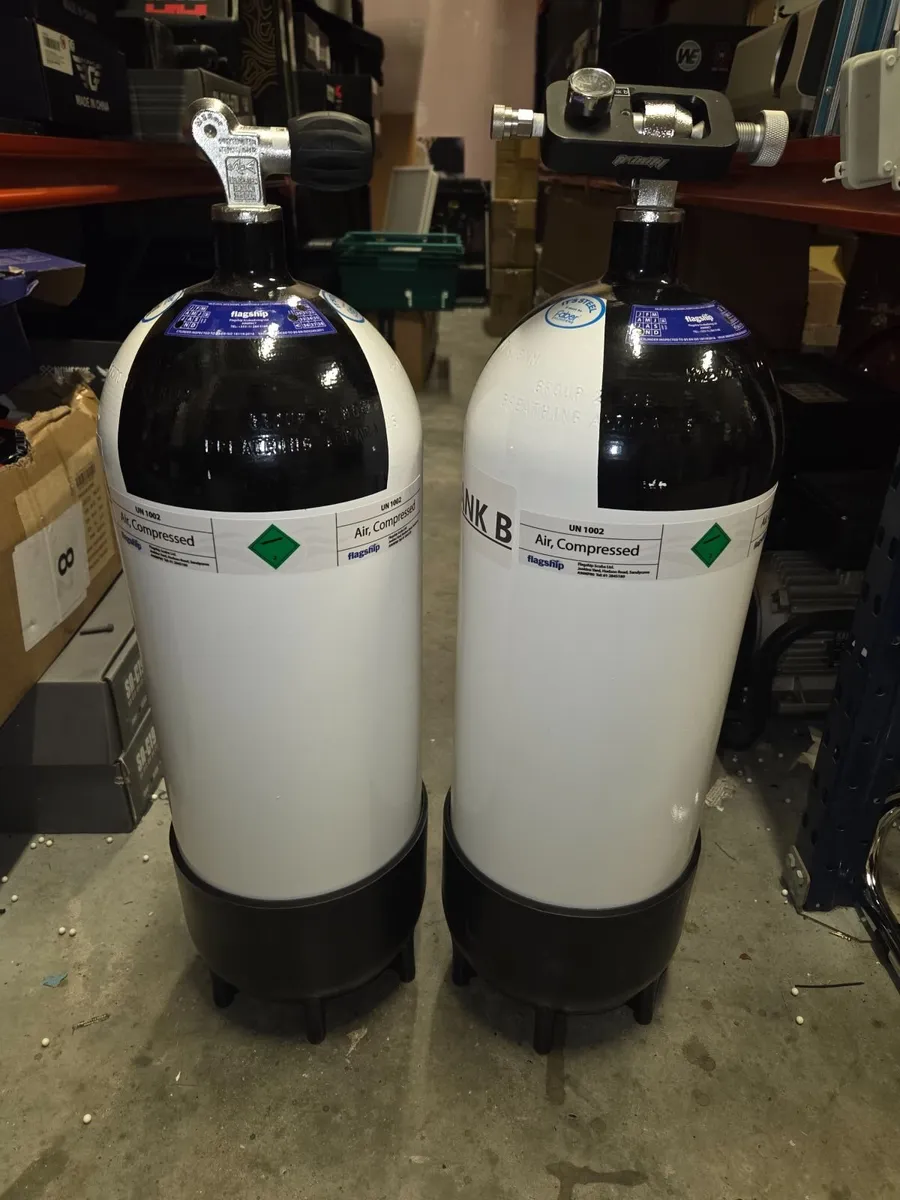 Scuba Diving Tank - Image 1
