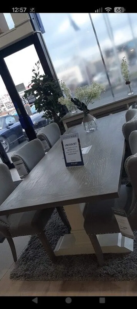 6 dining chairs - Image 3