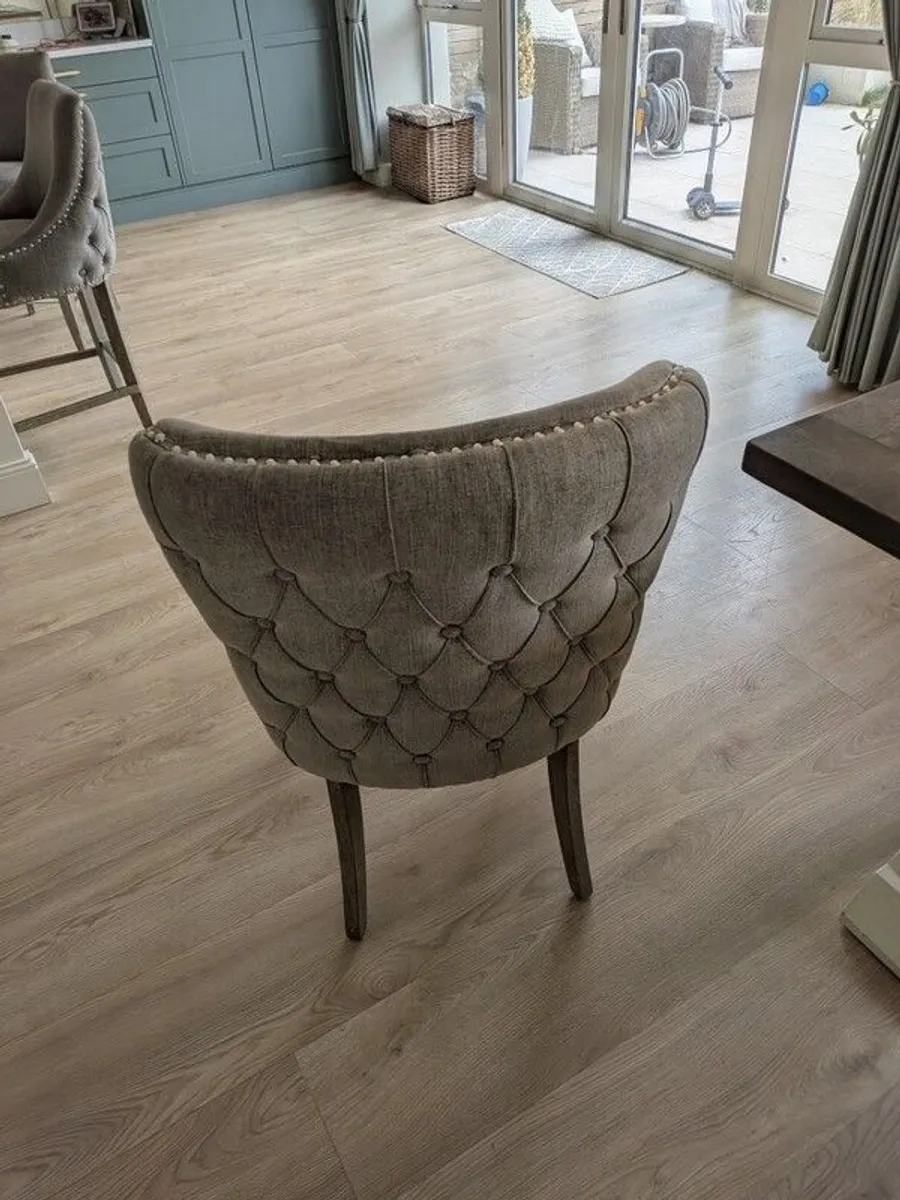 6 dining chairs - Image 1