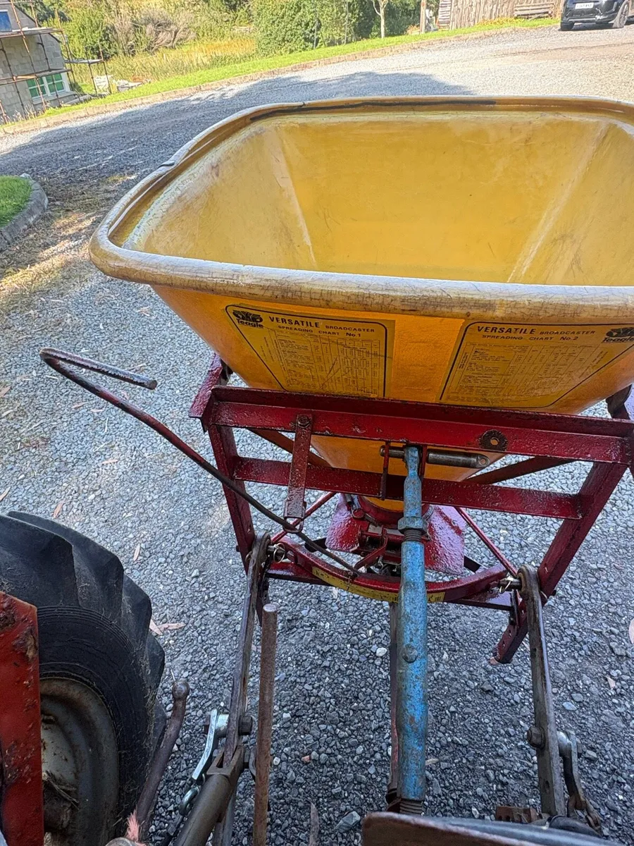Teagle Broadcaster Spinner Great for Grass Seed - Image 3