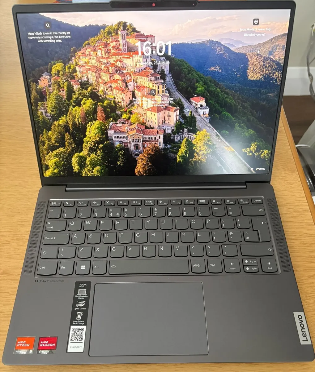 Laptop Lenovo Yoga Slim 6 - Image 1