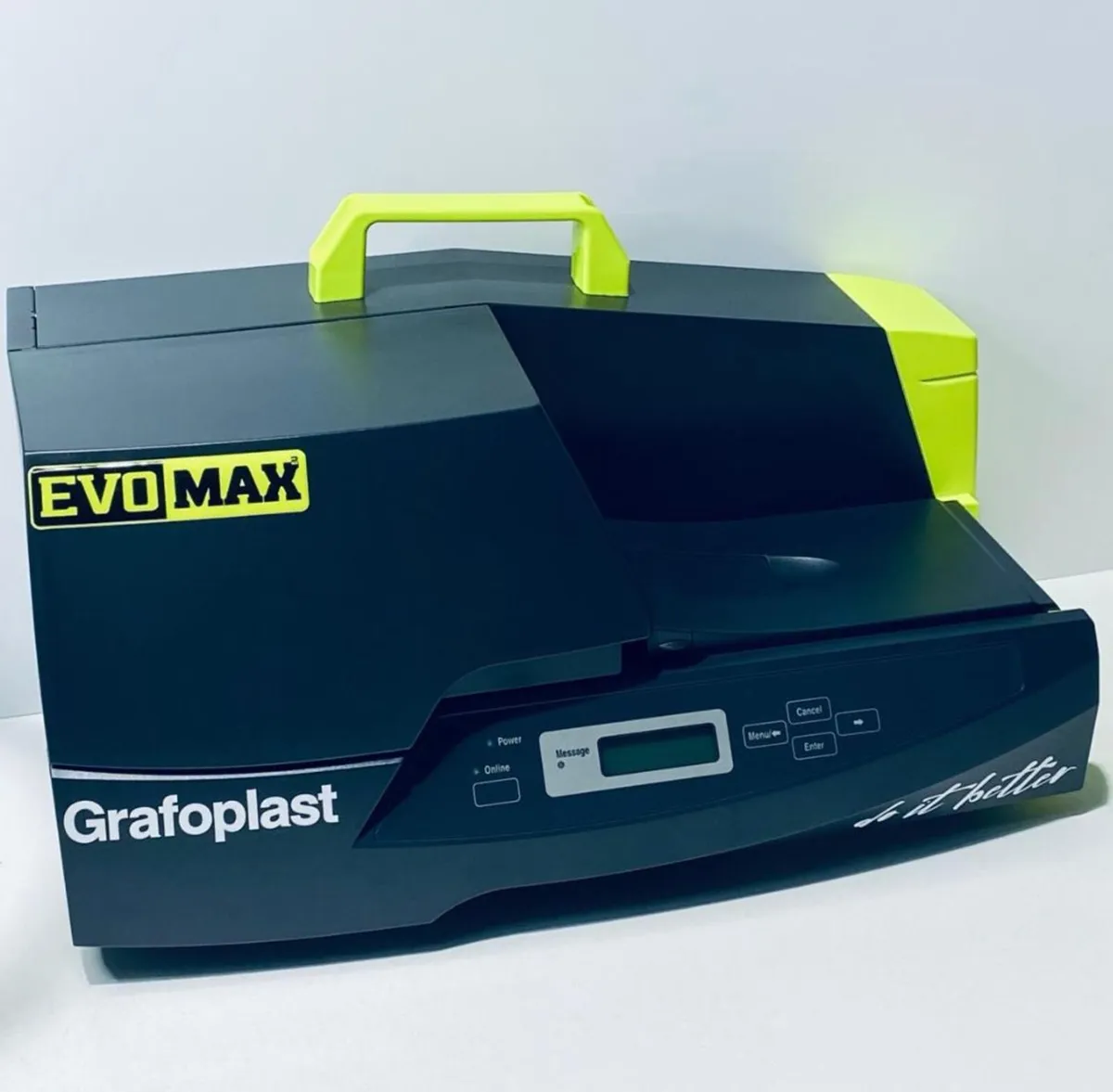 NEW Grafoplast Evomax 2 Thermal Printer Package - Image 1