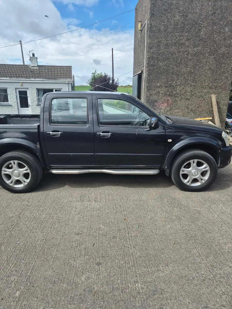 Isuzu Rodeo Denver td intercool - Image 1