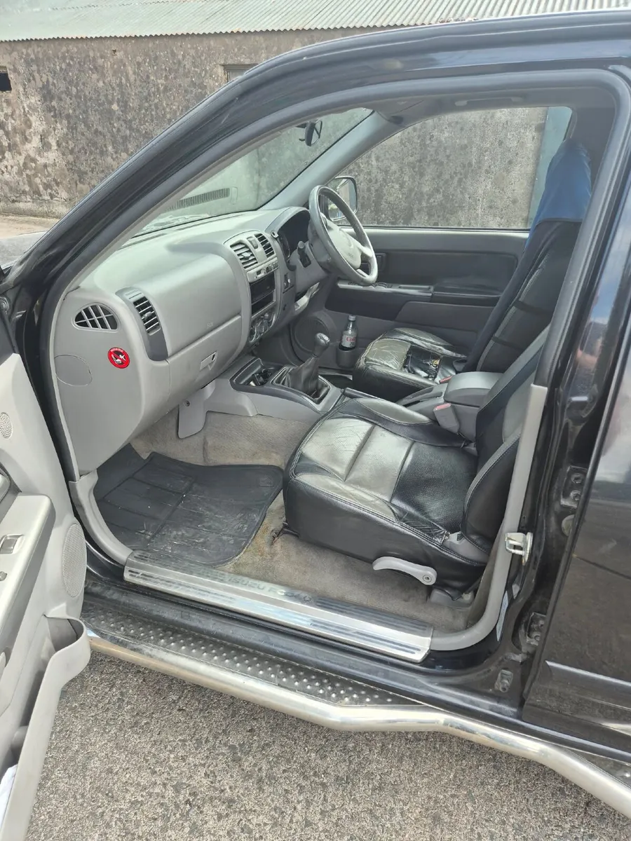 Isuzu Rodeo Denver td intercool - Image 4