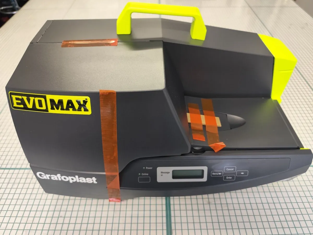 NEW Grafoplast Evomax 2 Thermal Printer Package - Image 2
