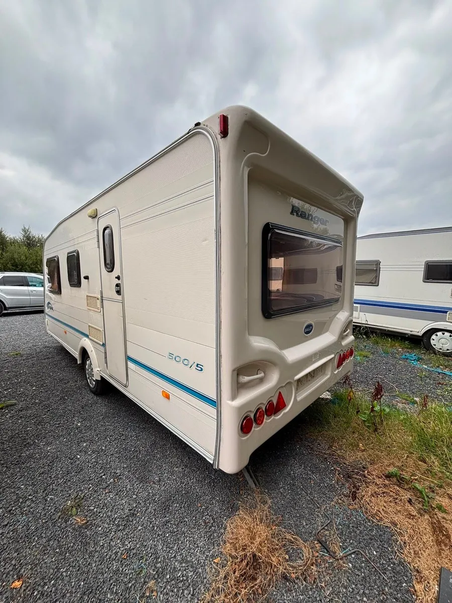 BARGAIN Bailey Ranger 5 Berth Caravan - Image 3
