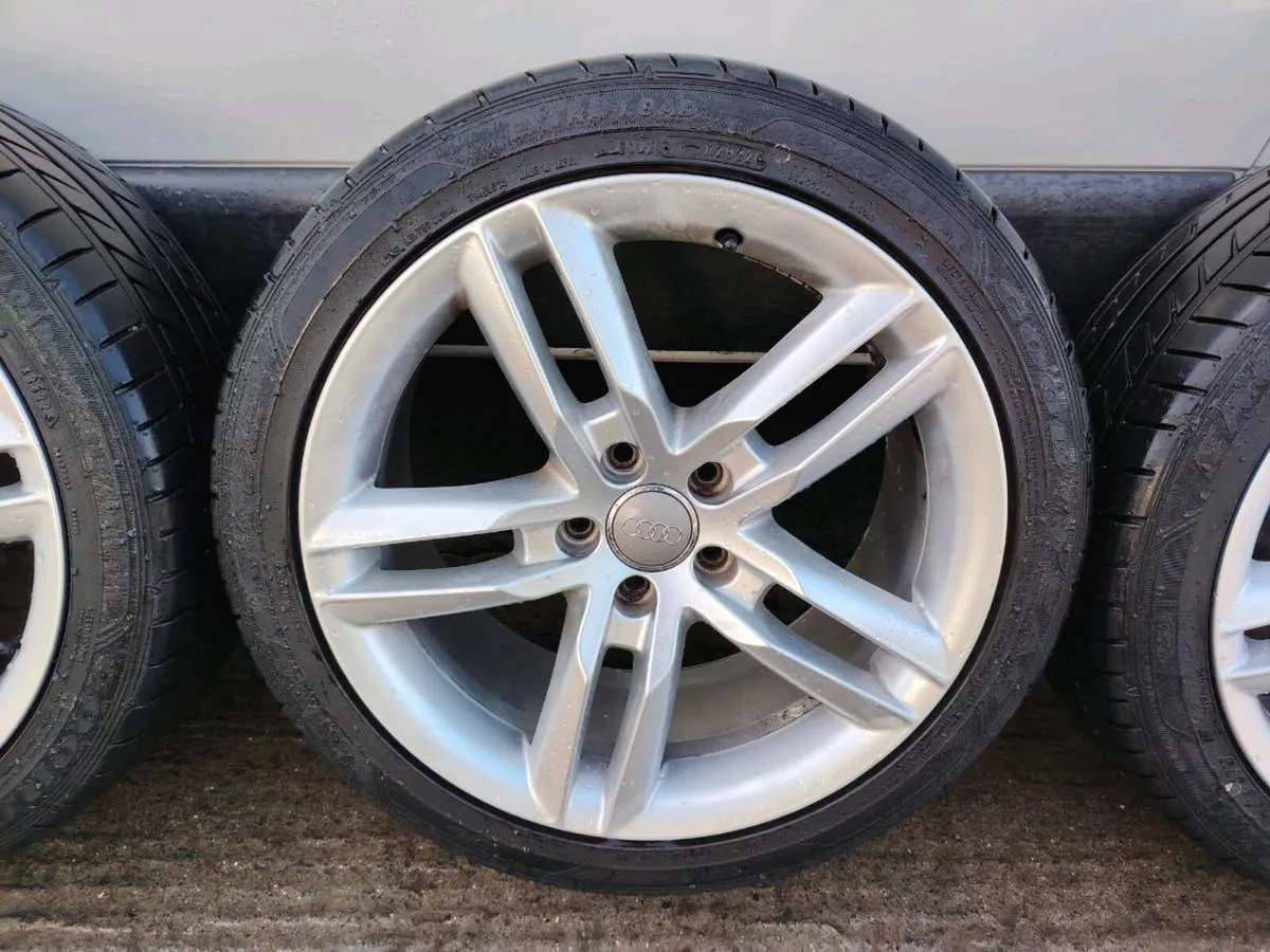 18" Audi Sline alloy wheels - Image 3