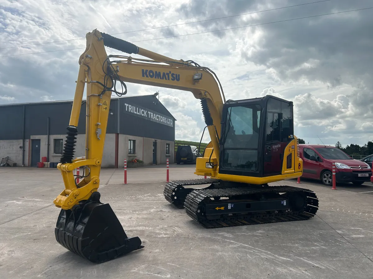 2016 Komatsu PC 70-8  ((On New 700mm Pads)) - Image 4