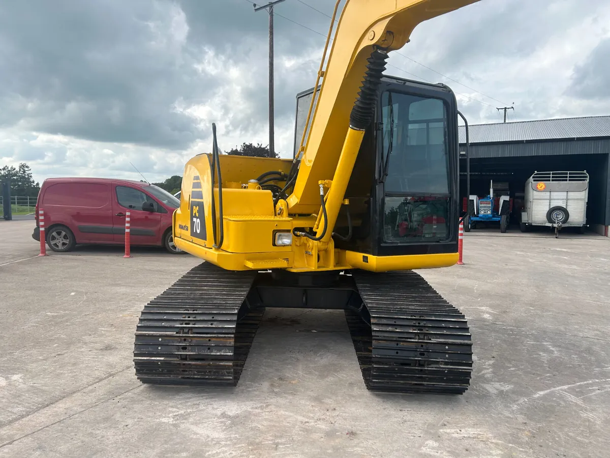 2016 Komatsu PC 70-8  ((On New 700mm Pads)) - Image 3