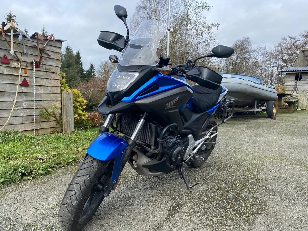 Honda NC750X 2021 - Image 4