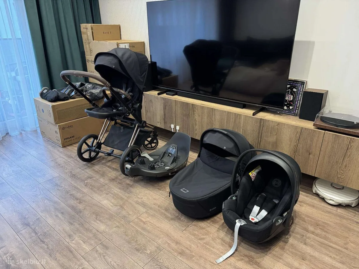 CybexPriam Travel system Immaculaye condition - Image 1
