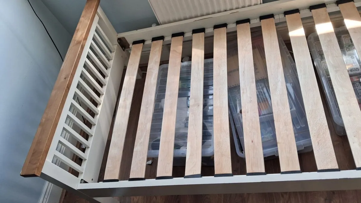 Single Bed Frame - Good Condition - Image 1