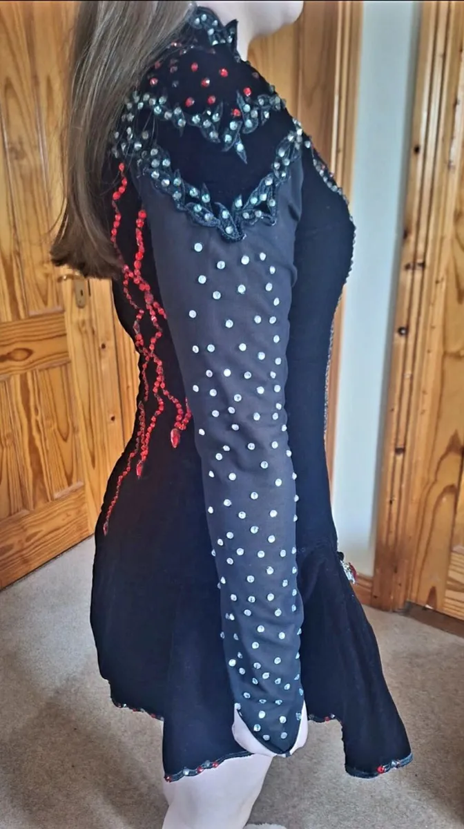 Irish Dancing dress - Image 3