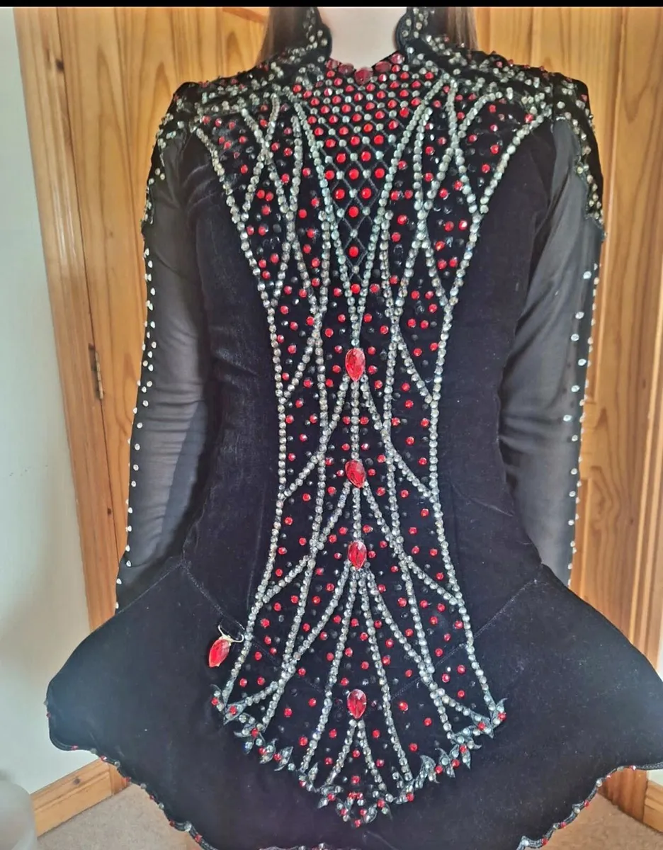 Irish Dancing dress - Image 4