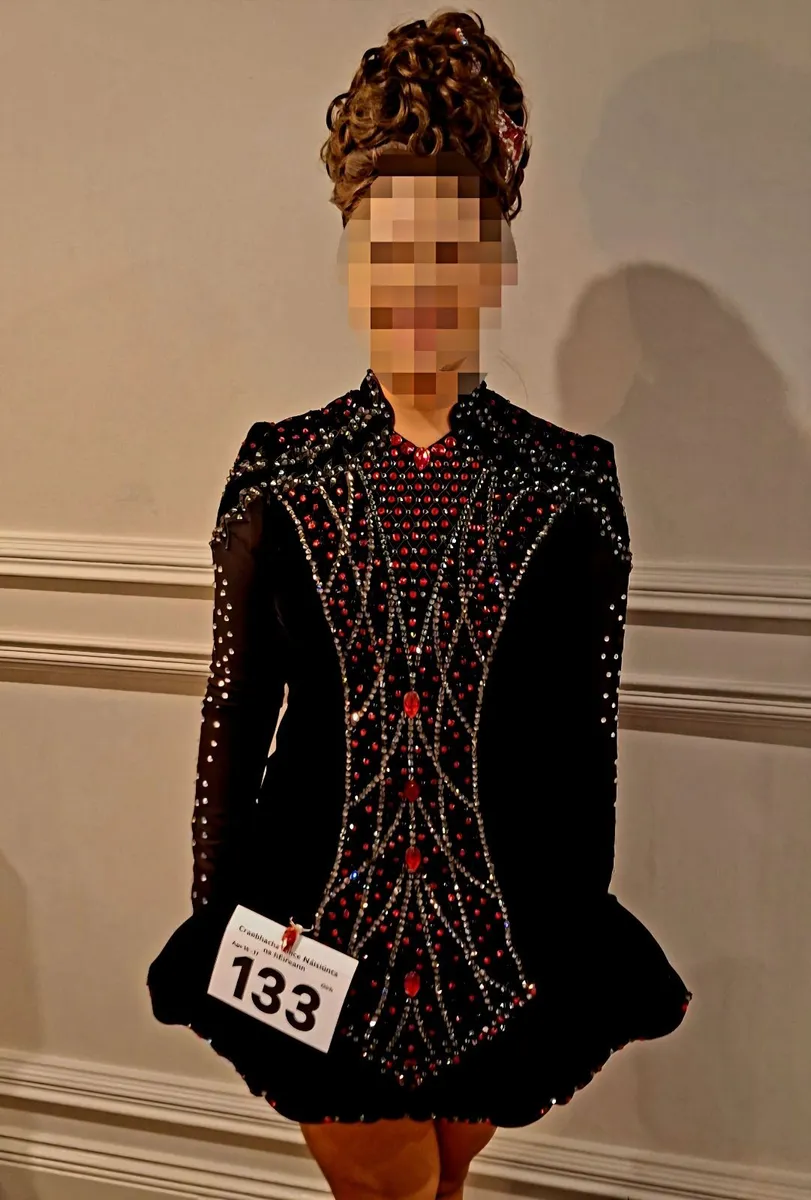 Irish Dancing dress - Image 3