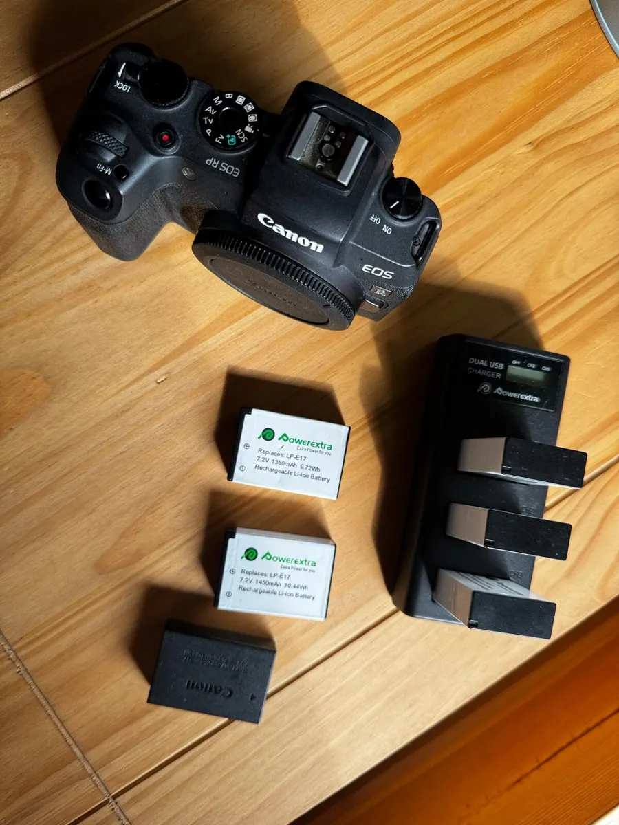 Canon EOS RP Full Format Camera - Image 2