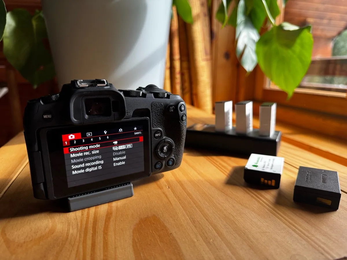 Canon EOS RP Full Format Camera - Image 4