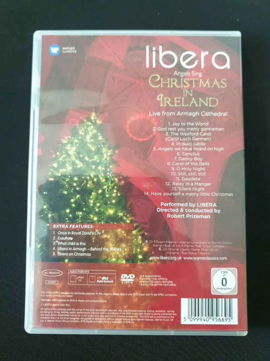 Christmas in Ireland DVD 2013 NTSC Region Free - Image 2