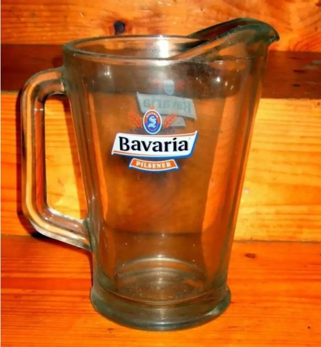 Vintage Bavaria Pilsener Beer Pitcher - Image 3