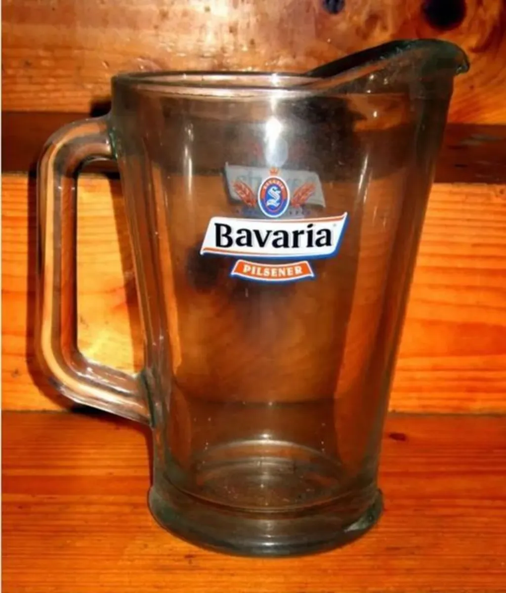 Vintage Bavaria Pilsener Beer Pitcher - Image 1