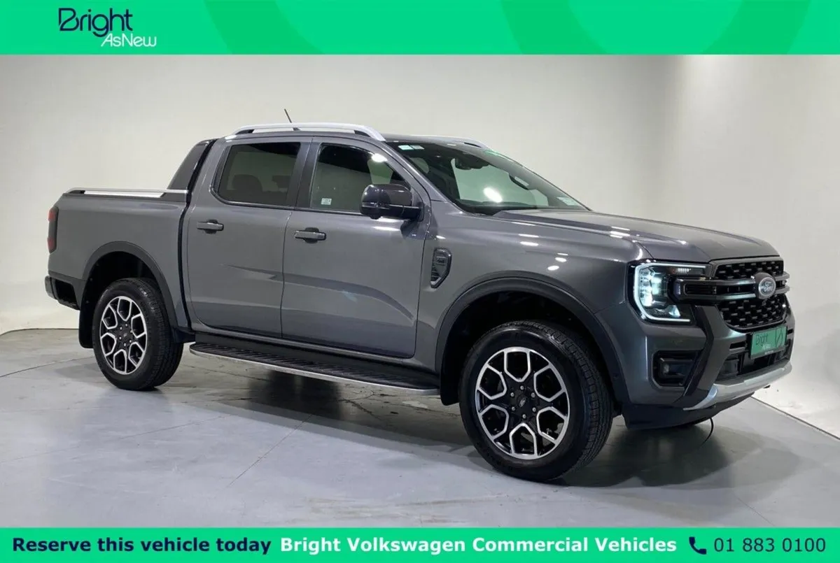Ford Ranger WILDTRAK 3.0L V6 240bhp €39,950 + VAT - Image 1