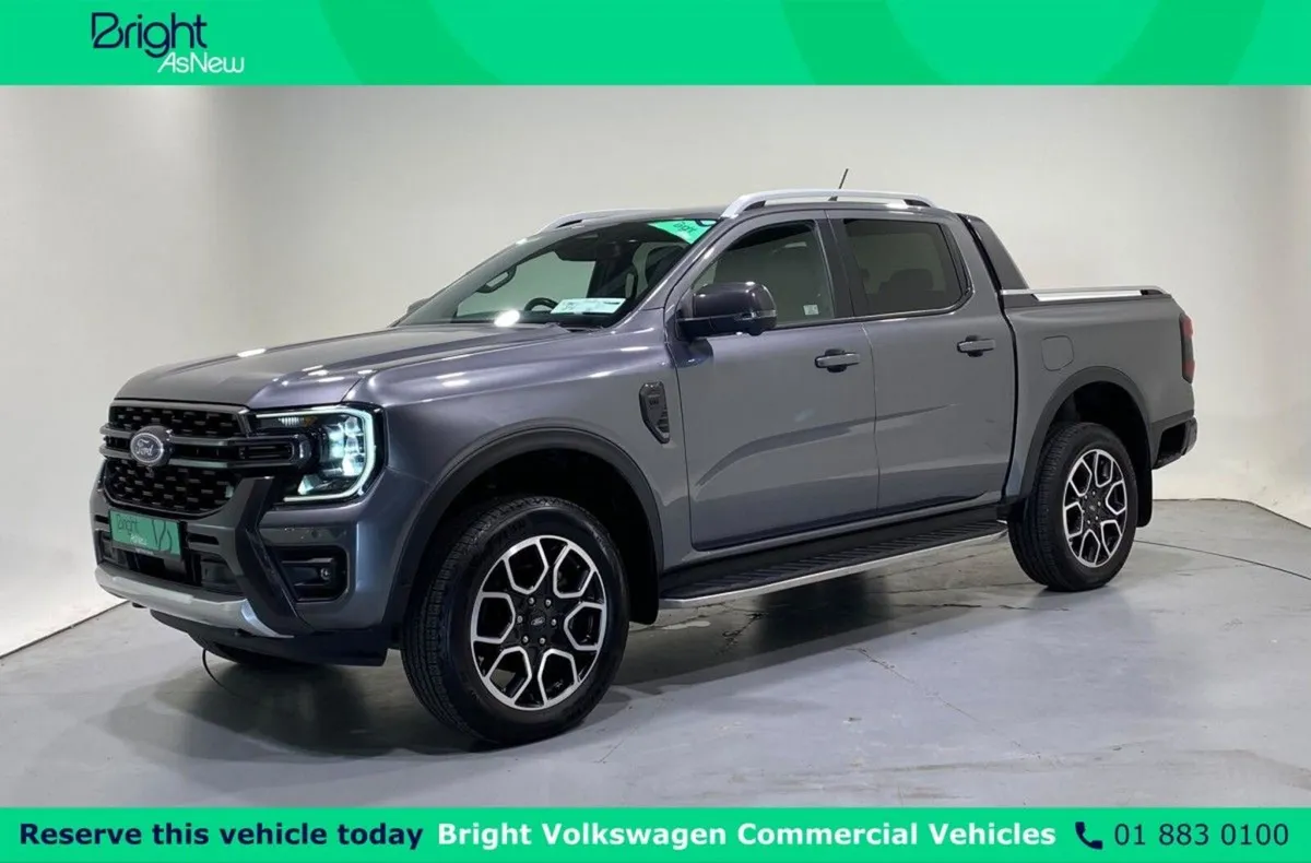 Ford Ranger WILDTRAK 3.0L V6 240bhp €39,950 + VAT - Image 4