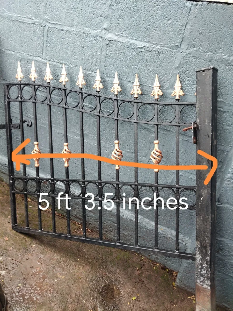 Driveway gate - Image 4