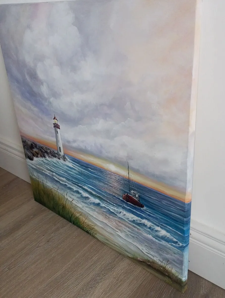 Original Hand-Painted Artwork (60x60 cm) - Image 3