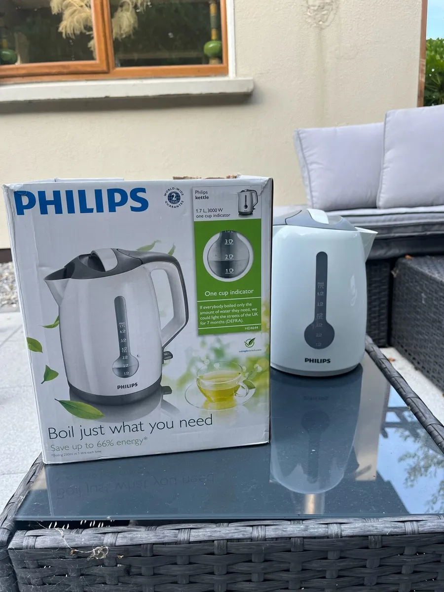 Philips Kettle - Image 1