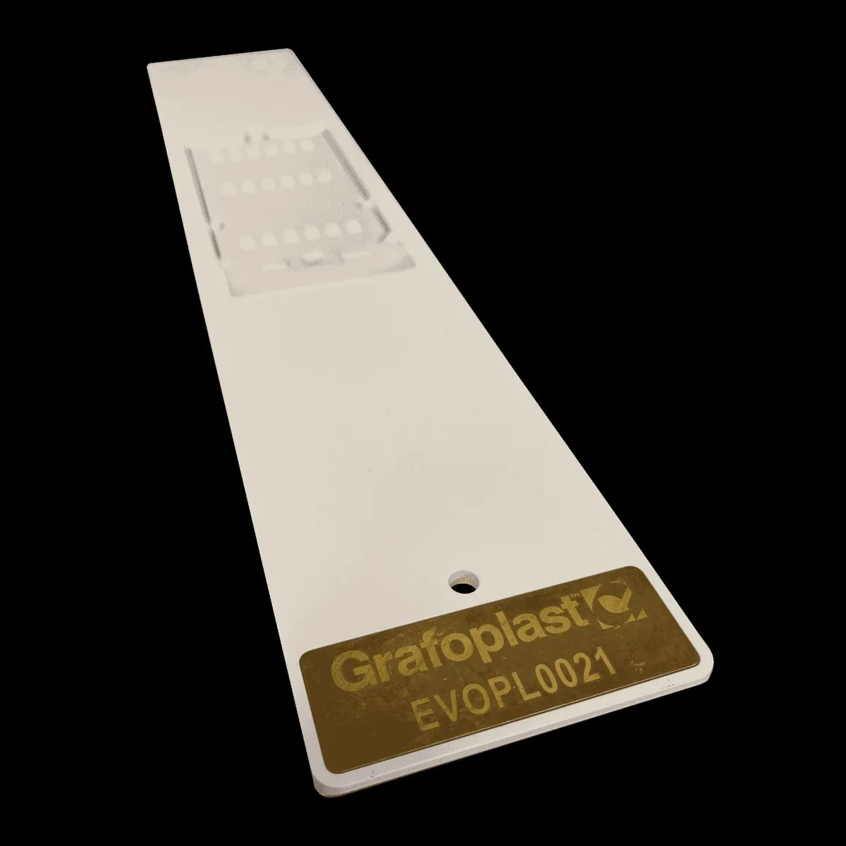 NEW Grafoplast EVOPL0021 Feed Plate - Image 1